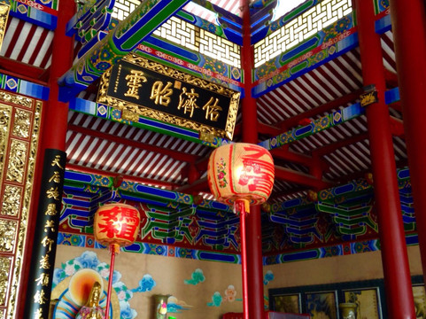 赤湾天后宫-深圳市必去景点