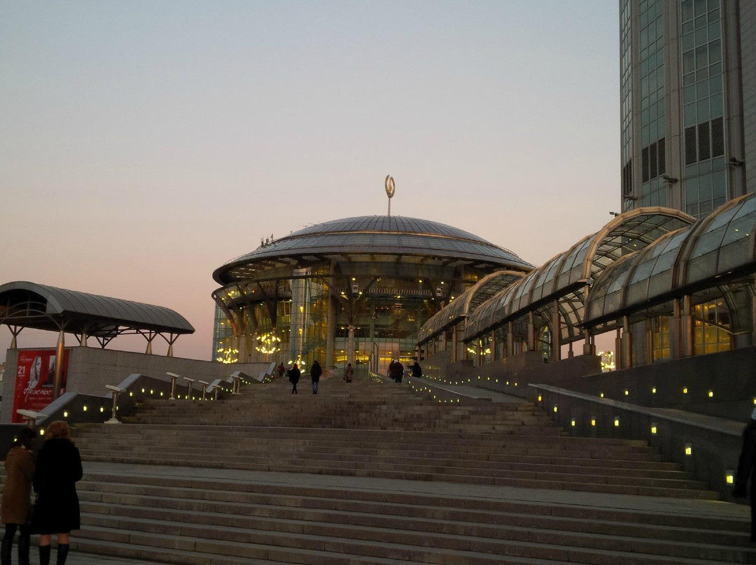 Moscow International House of Music Concert Center-莫斯科必去景点