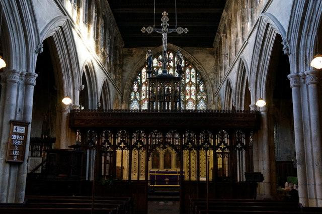 St Mary the Virgin Church-赫尔河畔金斯顿必去景点