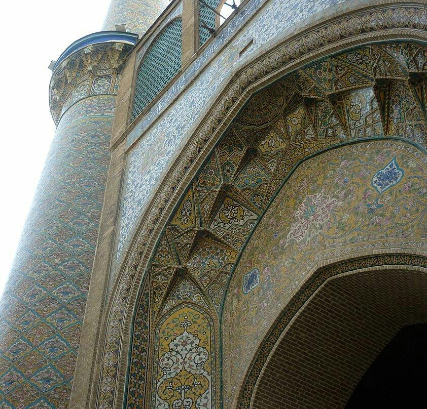 Sepahsalar Mosque景点图片