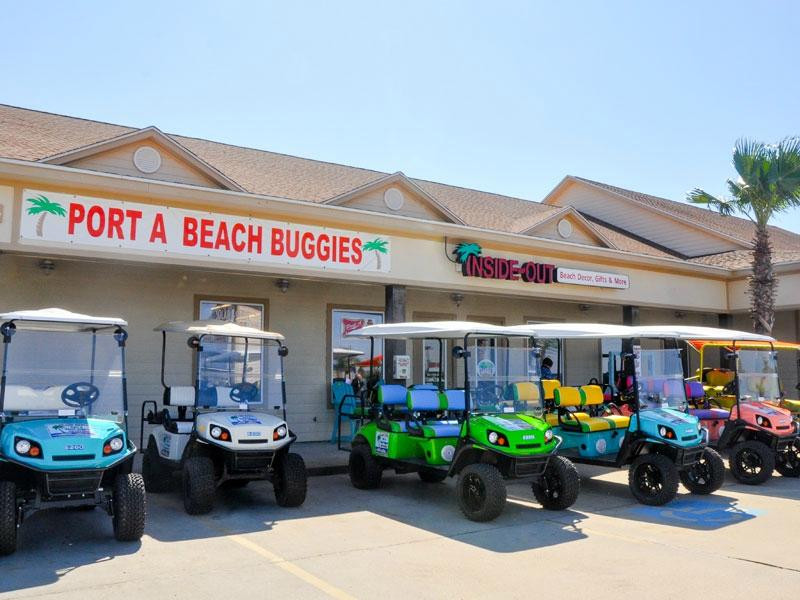 Port A Beach Buggies-阿兰瑟斯港必去景点