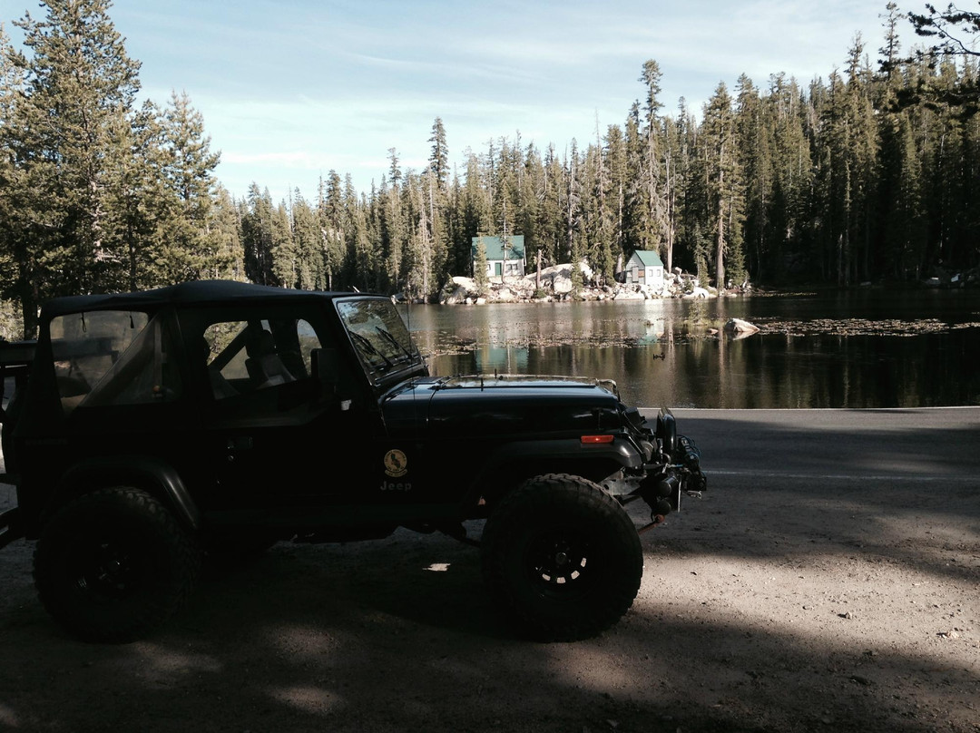 Ebbetts Pass Scenic By-way景点图片