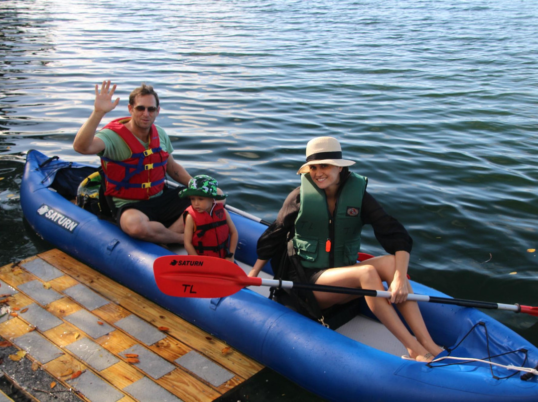 Edwin's Turtle Lake Marine Reserve-伊柳塞拉必去景点