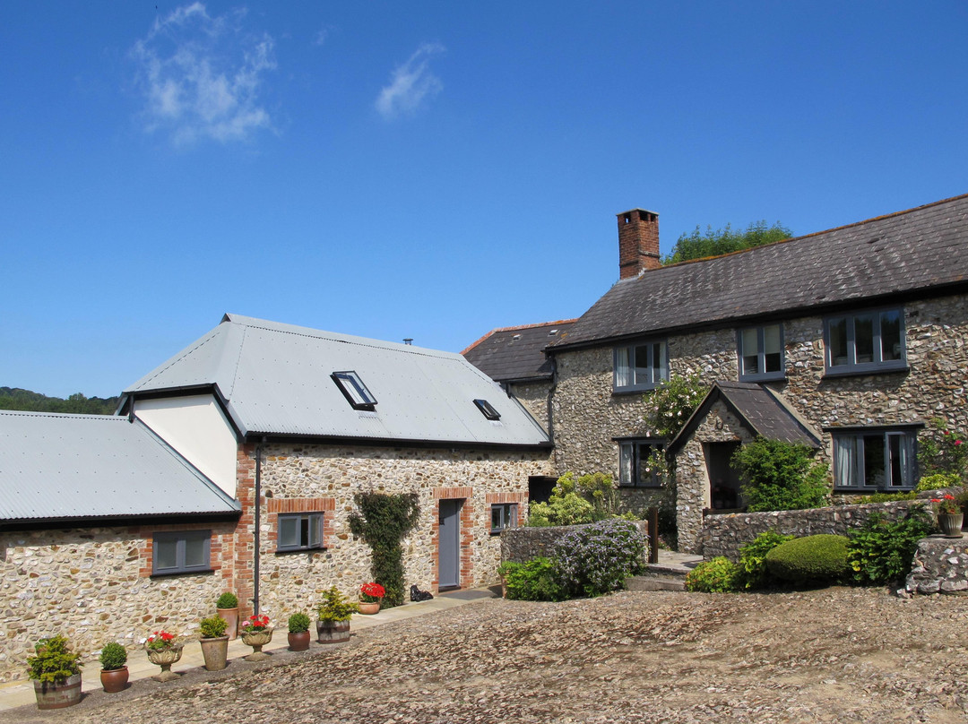 Offwell酒店住宿-West Colwell Farm