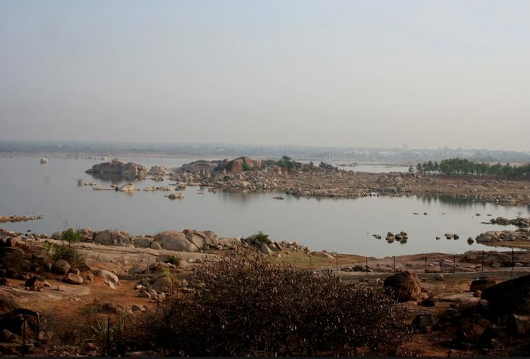 Himayat Sagar Lake-海德拉巴必去景点