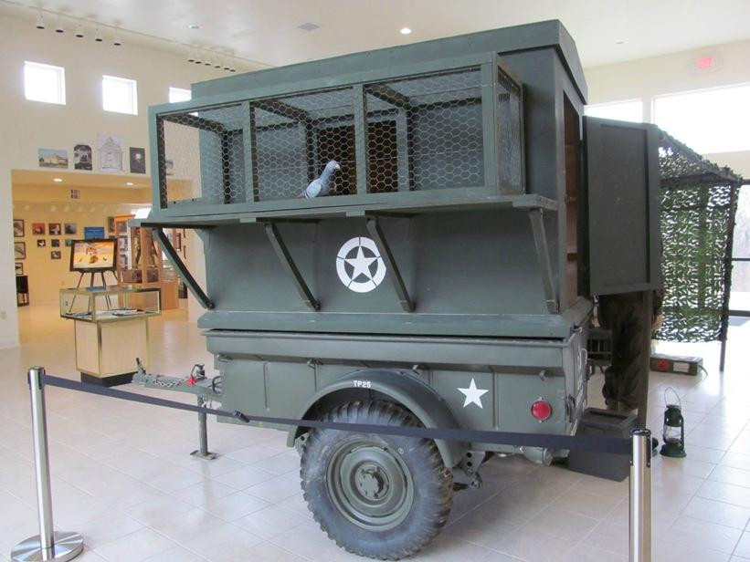 The American Pigeon Museum & Library-俄克拉何马城必去景点