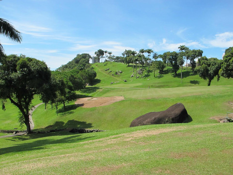 Gavea Golf and Country Club-里约热内卢必去景点