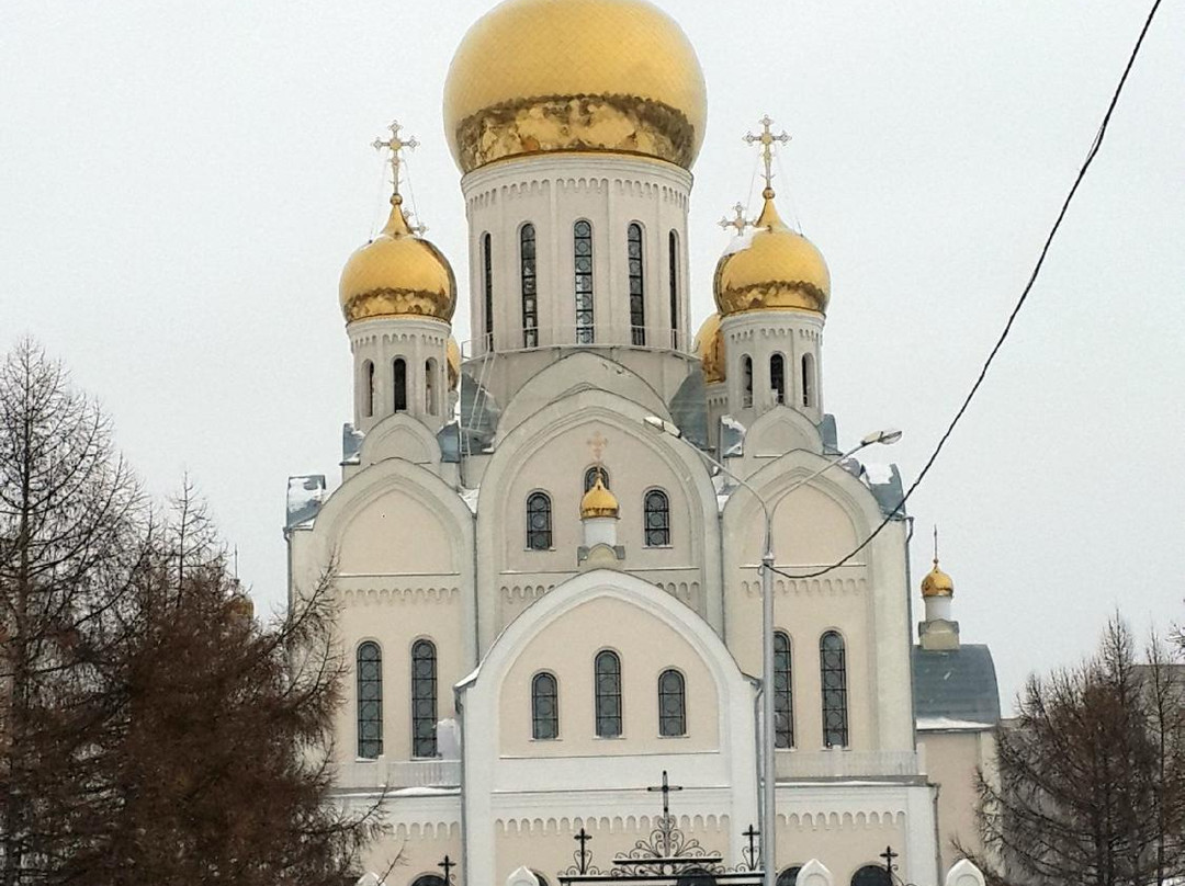 Trinity Orthodox Vladimir Cathedral-新西伯利亚必去景点