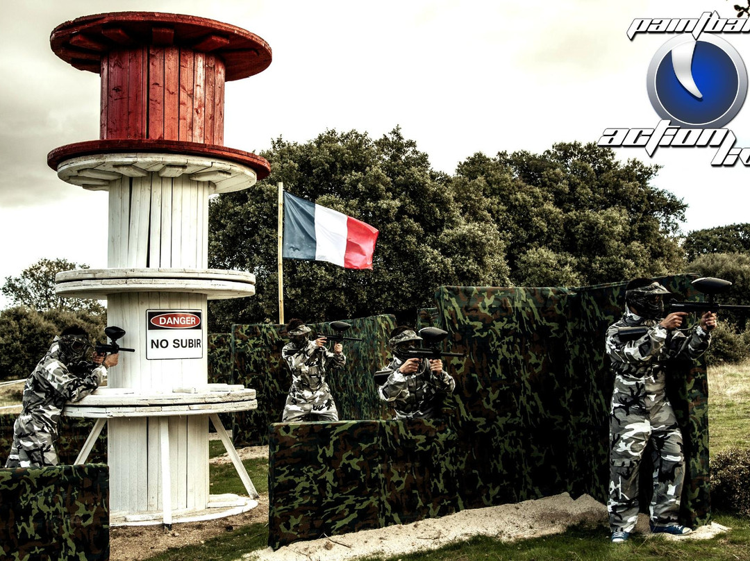 Action Live Paintball Madrid-马德里必去景点