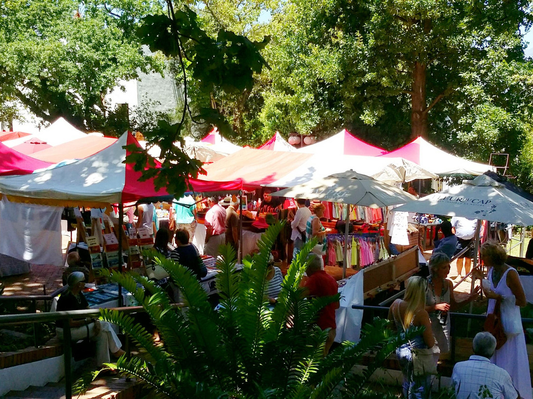 Slow Market Stellenbosch-斯泰伦博斯必去景点