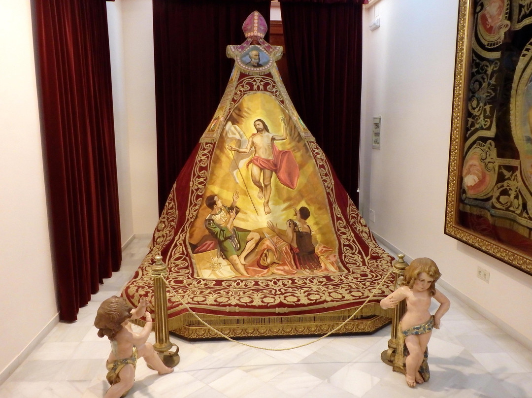 Museo Azul de la Semana Santa-洛尔卡必去景点