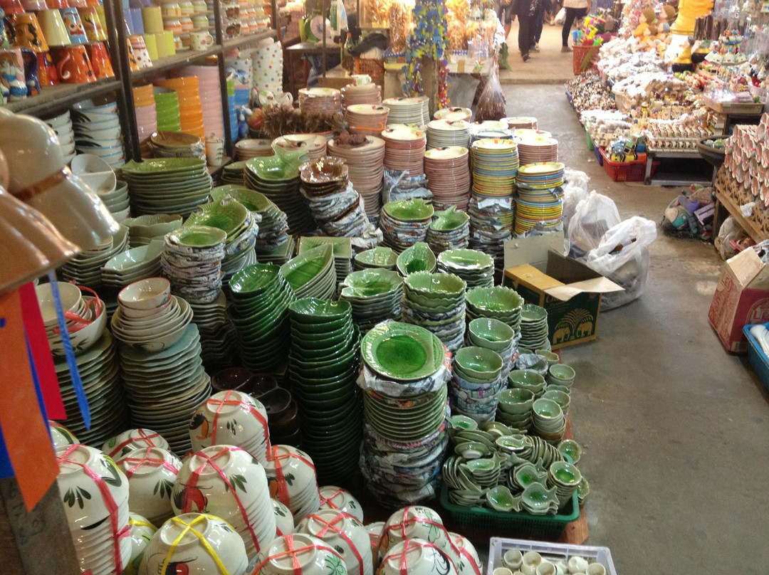 Thung Kwian Market-限察必去景点