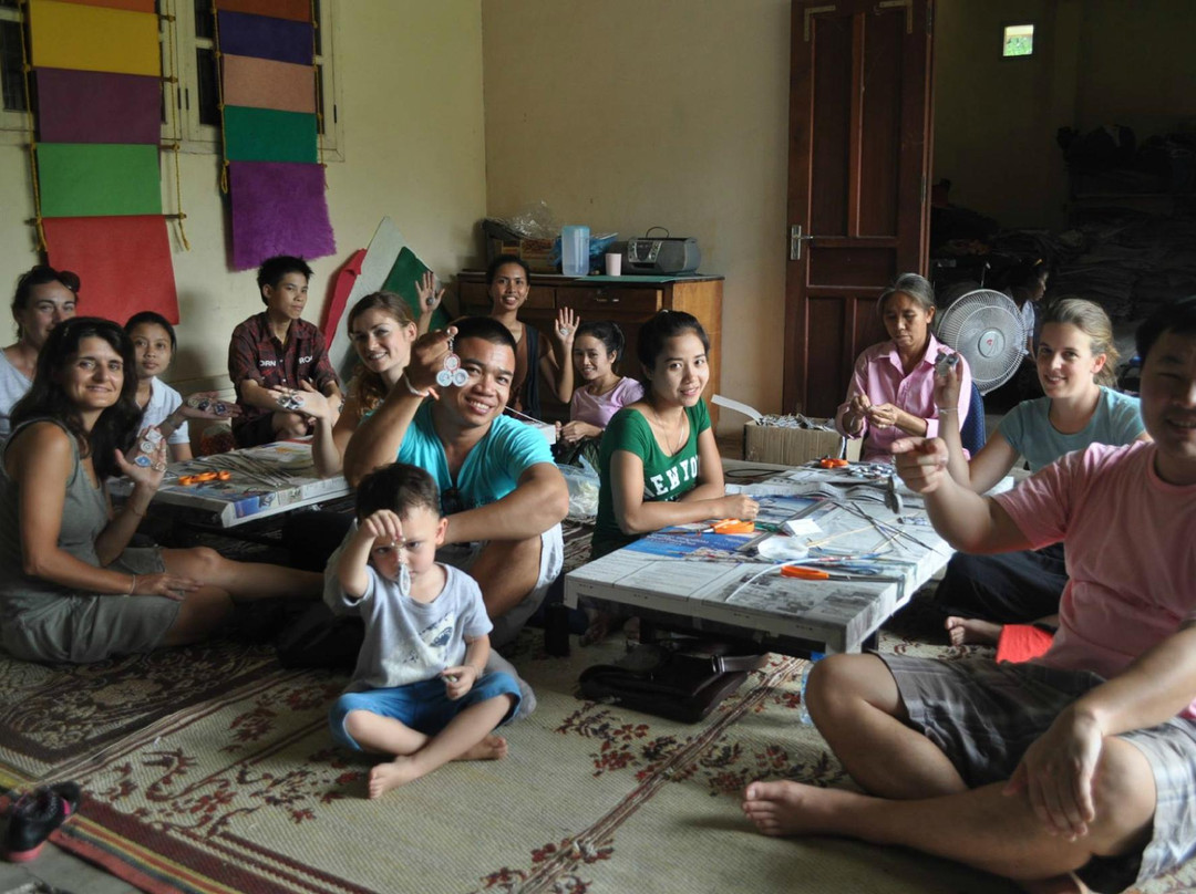 Lao Disabled Womens Development Center Shop-万象必去景点