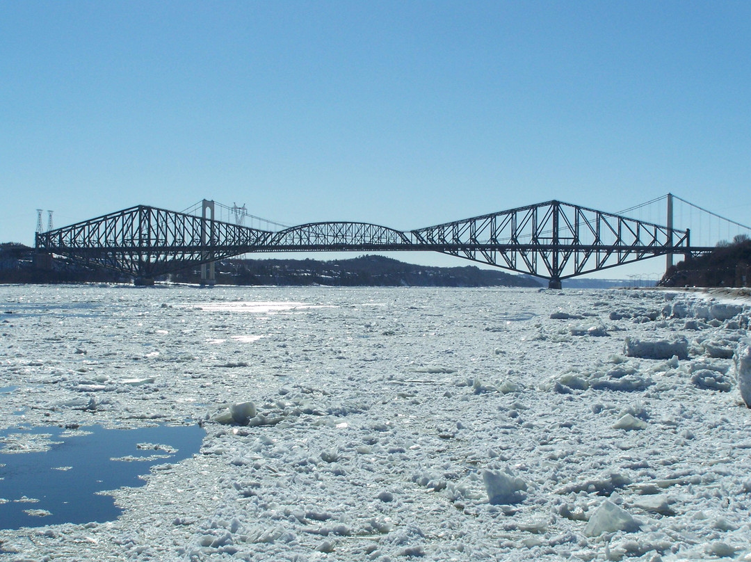 Quebec Bridge-魁北克市必去景点