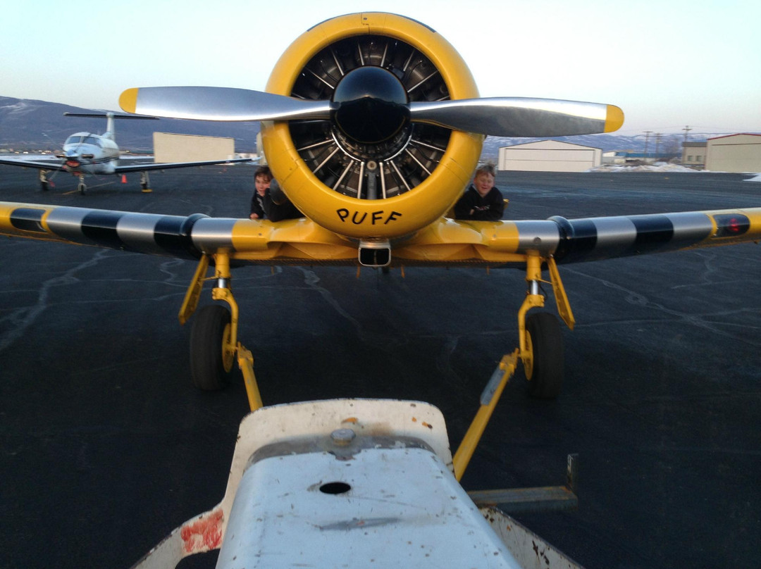 Utah Warbird Adventures-希伯城必去景点