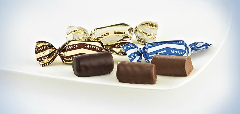 Brunberg Candy Factory Shop - Tehtaanmyymälä-波尔沃必去景点