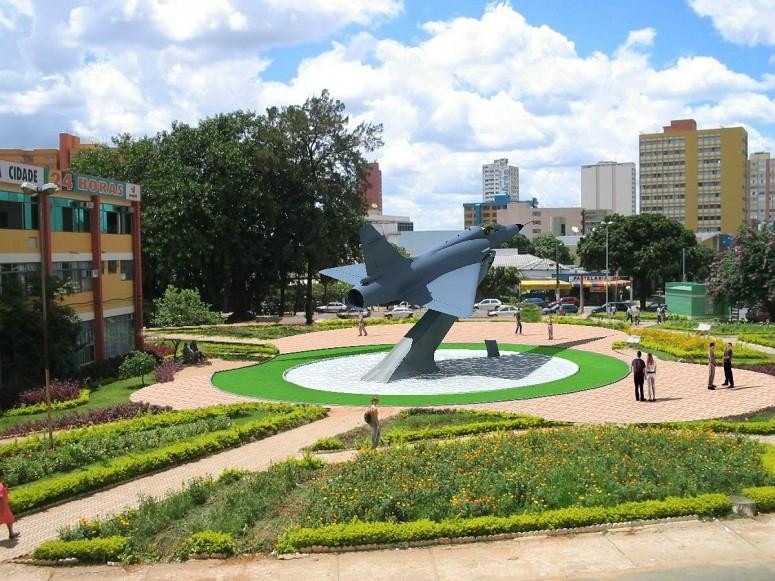 Anapolis旅游景点-Praça Americano do Brasil
