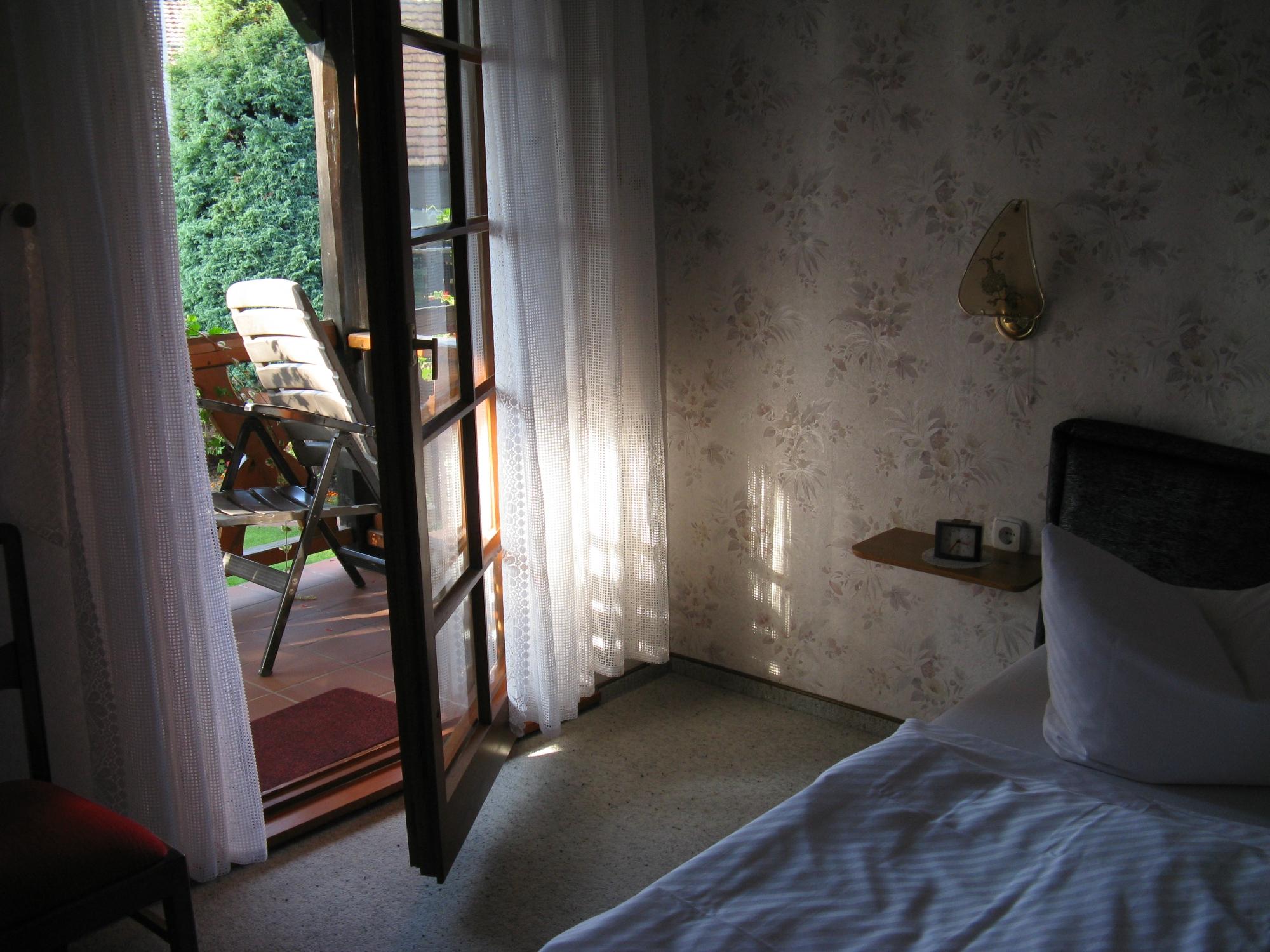 Pension Block Ferienwohnungen und Apartements-酒店景观