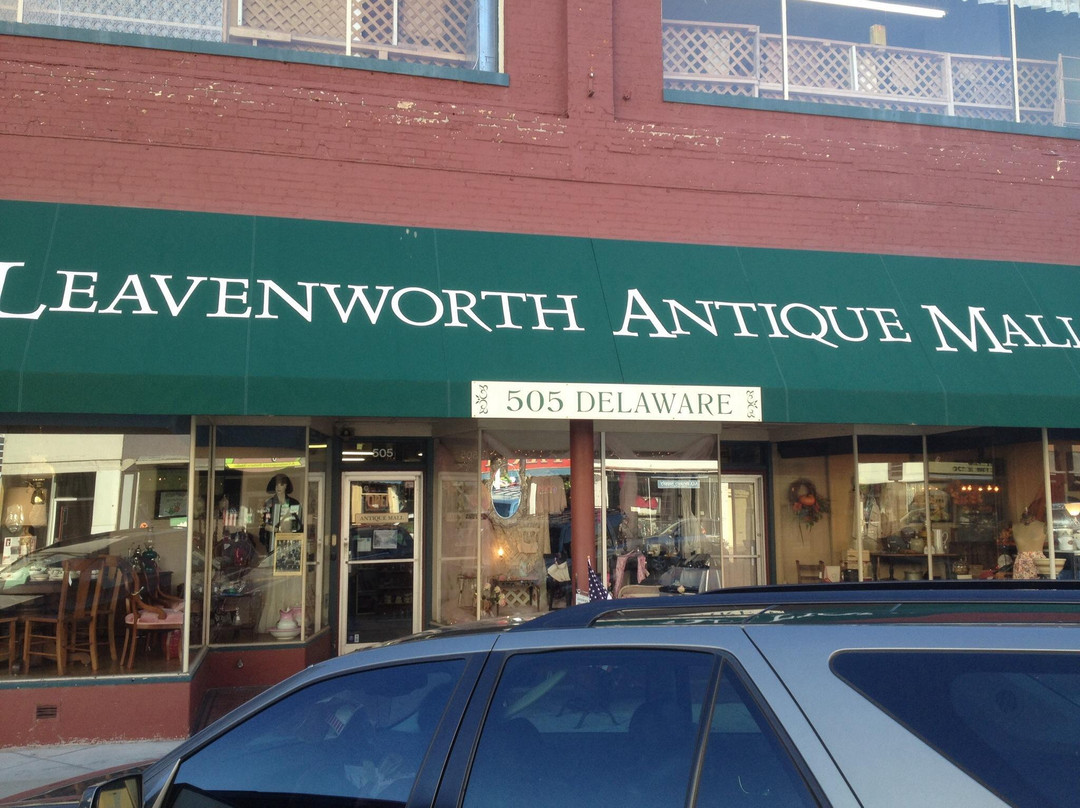 Leavenworth Antique Mall-Leavenworth必去景点