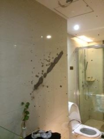 嘉好弗斯达酒店(成都人民北路地铁站店)-浴室