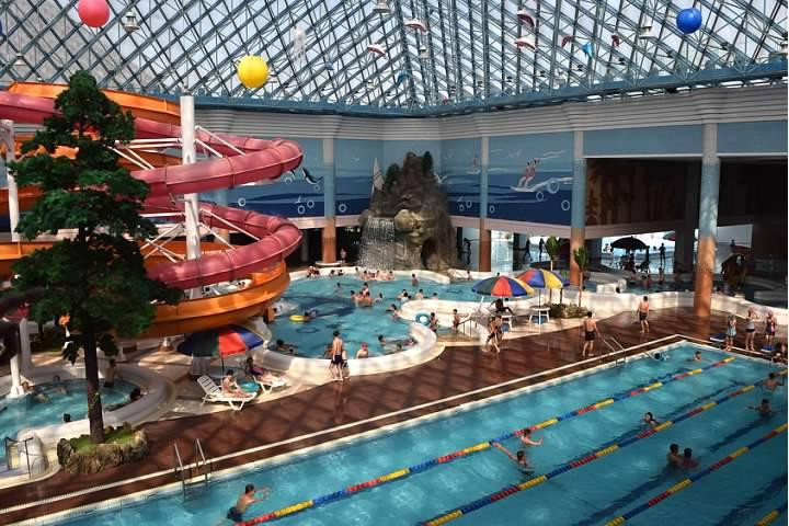 Munsu Water Park-平壤必去景点