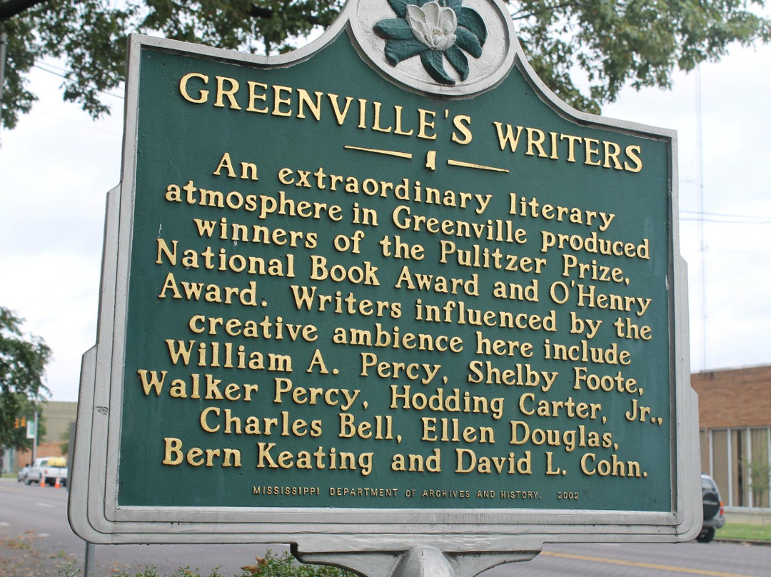Greenville Writers Exhibit景点图片
