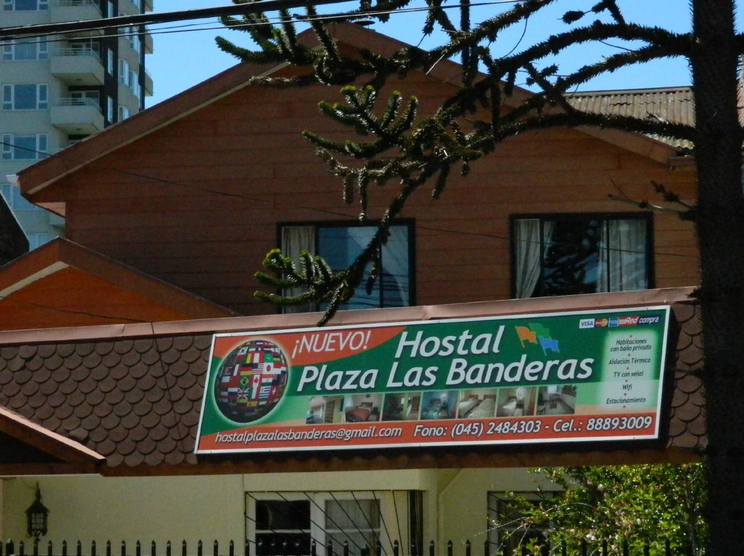 Hostal Plaza Las Banderas主图