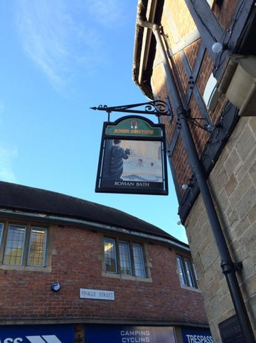 The Roman Bath-约克必去景点