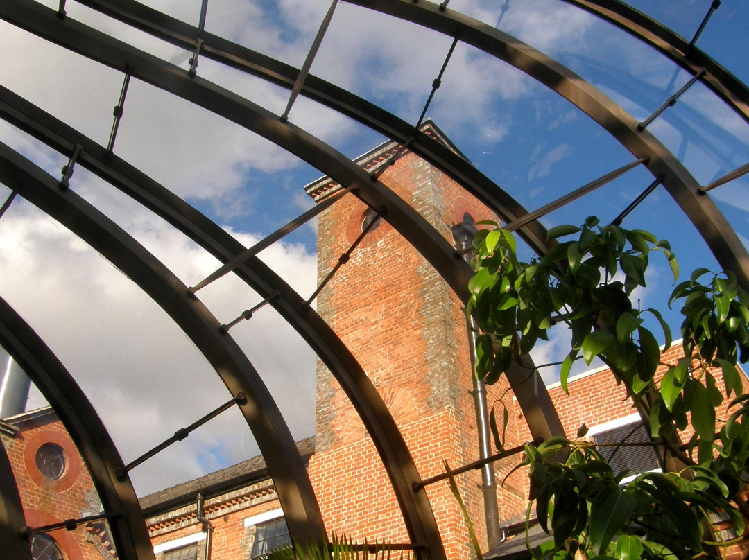 Bombay Sapphire Distillery-Whitchurch必去景点