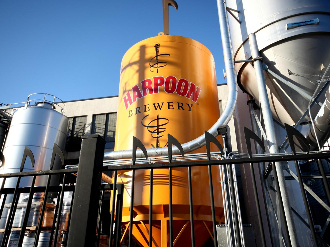 Harpoon Brewery & Beer Hall-波士顿必去景点
