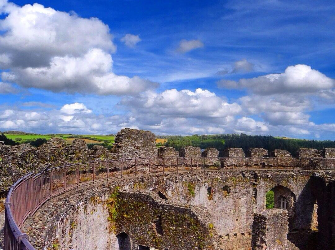 Restormel Castle景点图片