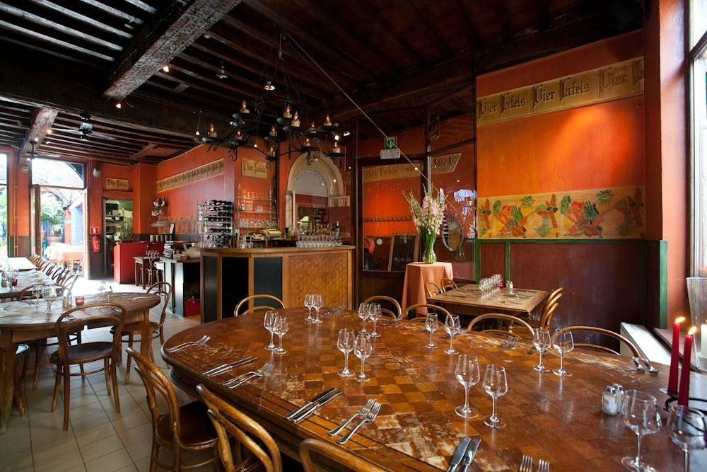 Vier tafels