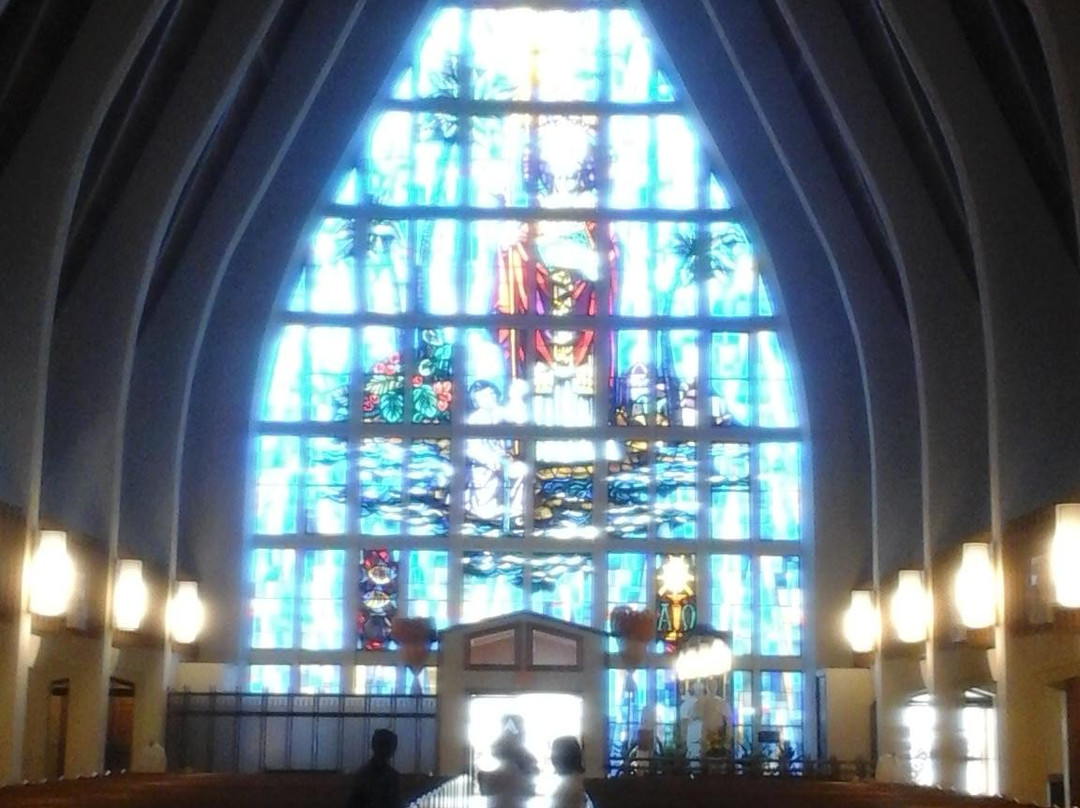 圣奥古斯丁教堂-火奴鲁鲁必去景点