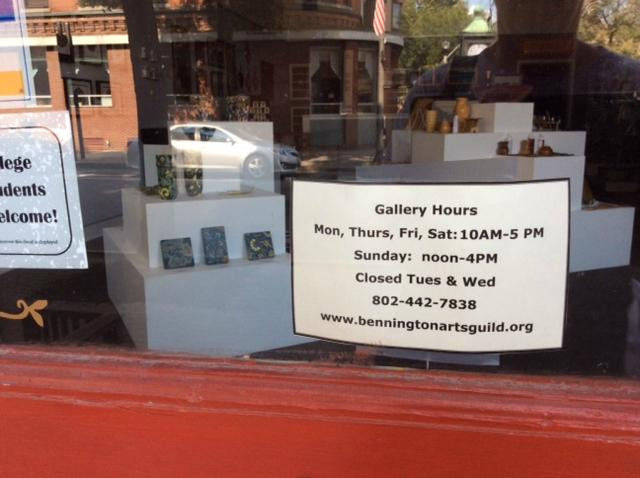 Bennington Arts Guild Gallery-本宁顿必去景点