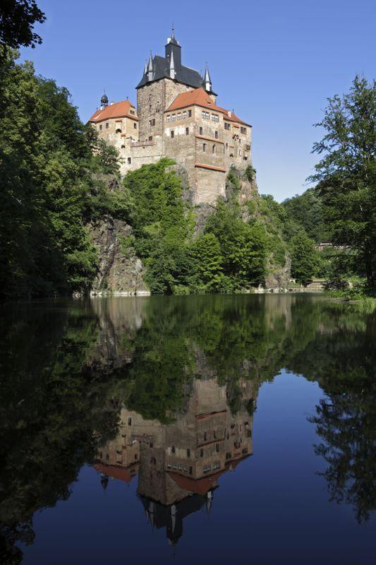 Burg Kriebstein-Kriebstein必去景点