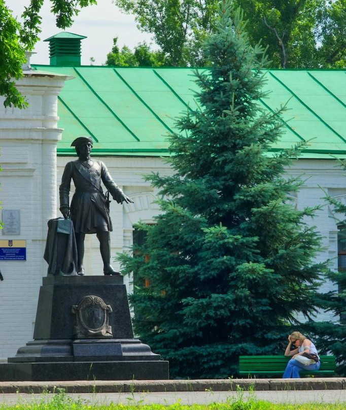 Peter I Monument-Poltava必去景点