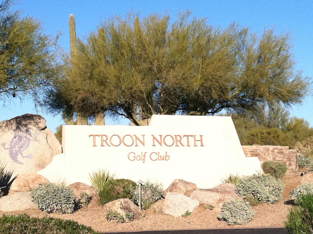 Troon North Golf Club-斯科茨代尔必去景点