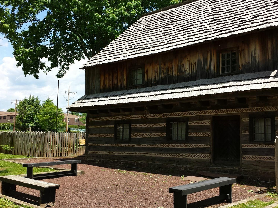 Morgan Log House-兰斯代尔必去景点