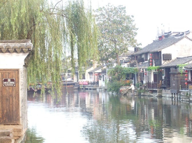 西塘古镇景点图片