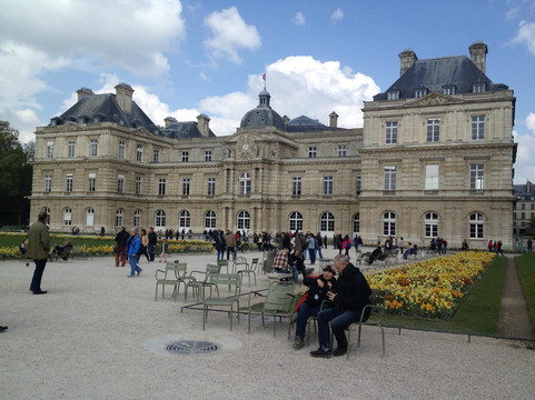 卢森堡宫-巴黎必去景点