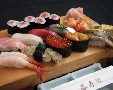 盛 寿司 新所沢店