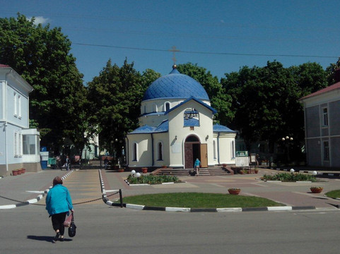 Church of the Holy Blessed Matrona of Moscow-Belgorod必去景点