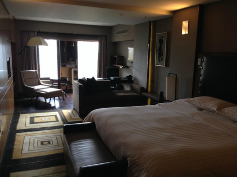 北京王府井希尔顿酒店主图