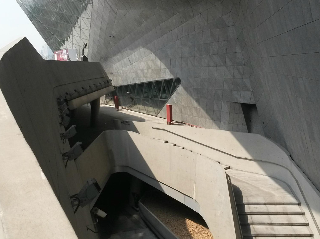 广州大剧院-广州市必去景点