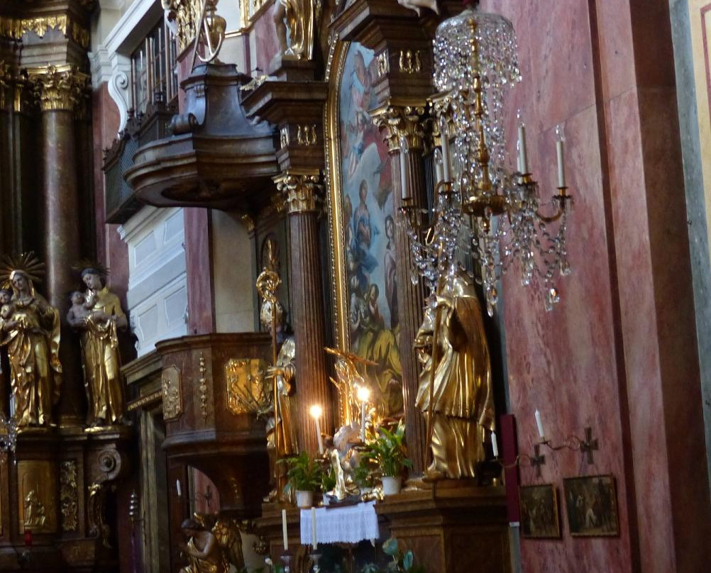 Katholische Kirche Klosterkirche Hl. Elisabeth-维也纳必去景点