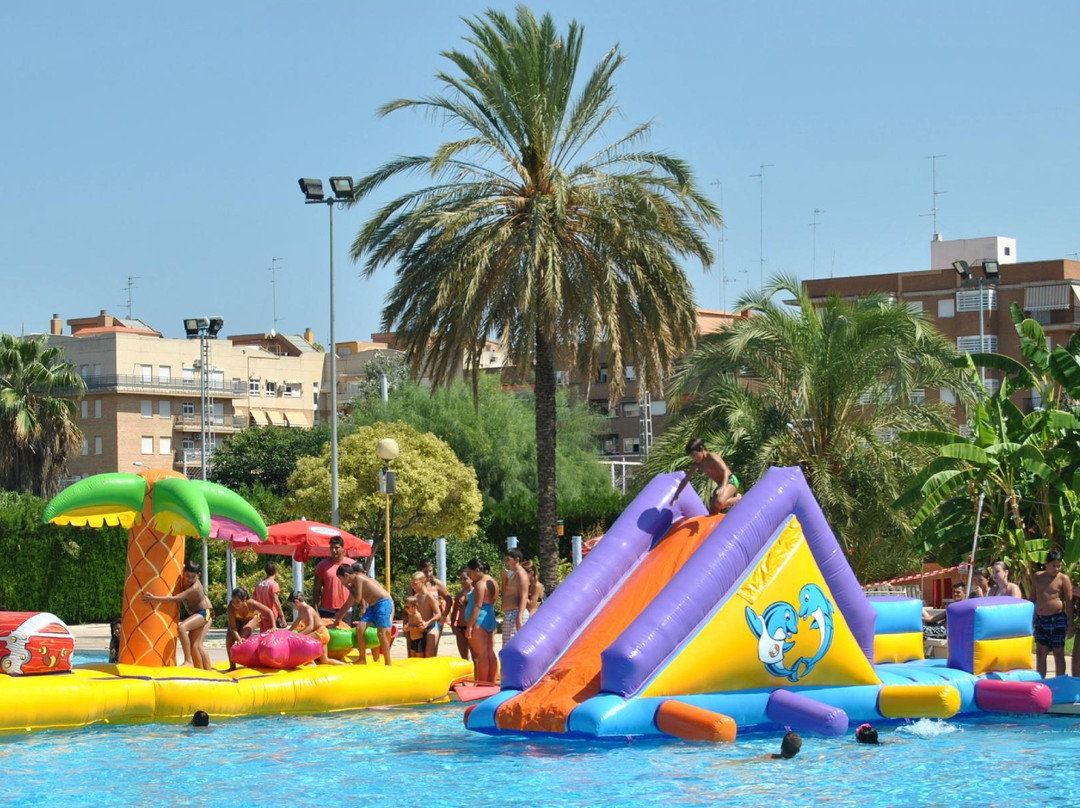Piscina Parque Benicalap-巴伦西亚必去景点