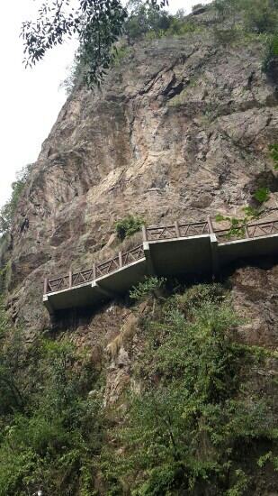 义乌松瀑山-义乌市必去景点