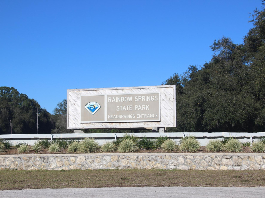 Rainbow Springs State Park-Dunnellon必去景点