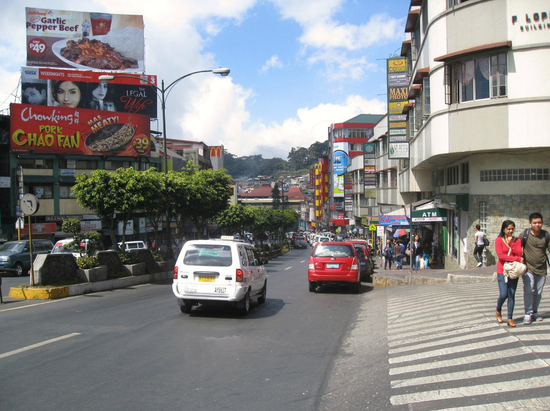 Session Road-碧瑶必去景点