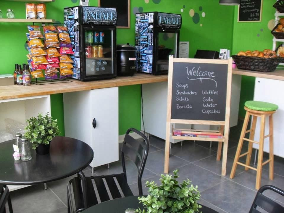 Cafe 125, The Coffee House & Waffles